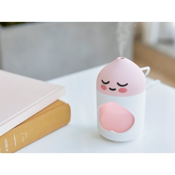 Kakao Friends - APEACH 小夜燈連加濕器 (USB插頭）